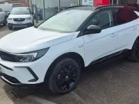 Used Vauxhall Grandland X GS Line 131 HP (96 kW) 2022 White SUV