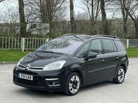 Used Citroën Grand C4 Picasso Exclusive 2011 Black MPV