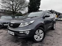 Used Kia Sportage 2014 Silver SUV