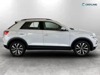 Used VW T-Roc SE 150 HP (110 kW) 2020 Silver SUV