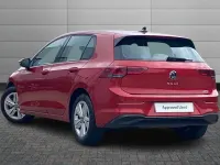 Used VW Golf VIII Life 150 HP (110 kW) 2024 Kings red Hatchback