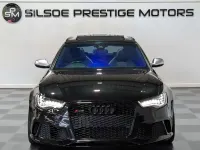Used Audi RS6 Design 552 HP (405 kW) 2014 Black Estate