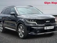 Used Kia Sorento 230 HP (169 kW) 2023 Black SUV