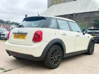 Used Mini ONE Hatch 2015 White Hatchback