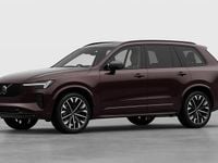 New Volvo XC90 Plus 2026 Mulberry red SUV