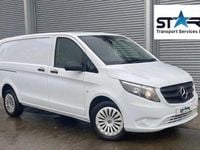 Used Mercedes Vito Progressive 2020 White Van