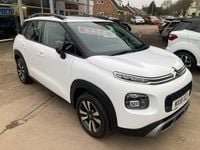 Used Citroën C3 Aircross Feel 2018 White SUV