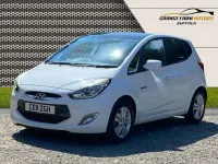 Used Hyundai ix20 Style 2011 White Hatchback