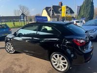 Used Seat Ibiza FR 90 HP (66 kW) 2016 Black Hatchback