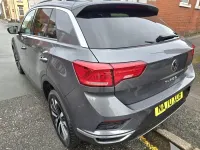 Used VW T-Roc United 150 HP (110 kW) 2021 Grey SUV
