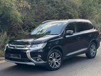 Used Mitsubishi Outlander 147 HP (108 kW) 2018 Black SUV