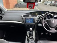 Used Honda Civic SR 142 HP (104 kW) 2016 Silver Hatchback