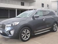 Used Kia Sorento 197 HP (144 kW) 2016 Grey SUV
