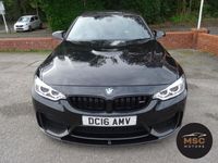 used BMW M4 3.0 BiTurbo Coupe 2dr Petrol DCT Euro 6 (s/s) (431 ps)