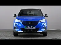 Used Peugeot 2008 GTi 100 kW (136 HP) 2023 Blue SUV