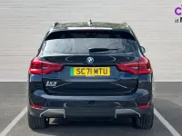 Used BMW iX3 Shadowline 210 kW (286 HP) 2021 Black SUV