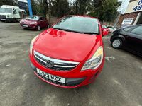 Used Vauxhall Corsa S 2013 Bright red Hatchback