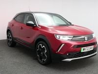 Used Vauxhall Mokka Ultimate 100 kW (136 HP) 2022 Red SUV