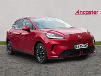 Used MG MG4 EV 319 kW (435 HP) 2026 Red Hatchback