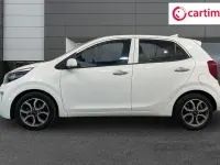 Used Kia Picanto 83 HP (61 kW) 2018 White Hatchback