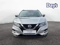 Used Nissan Qashqai N-Connecta 140 HP (102 kW) 2019 Silver SUV