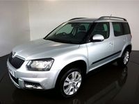 used Skoda Yeti 2.0 ELEGANCE TDI CR 5d 109 BHP