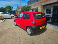 Used VW Fox 2010 Red Hatchback