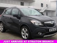 Used Vauxhall Mokka S 115 HP (84 kW) 2014 Black SUV