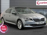 Used Skoda Superb SE L Executive 150 HP (110 kW) 2016 Grey Hatchback