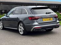 Used Audi A4 S-Line 204 HP (150 kW) 2024 Grey Estate