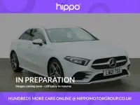 Used Mercedes A220 AMG line 190 HP (139 kW) 2021 White Sedan
