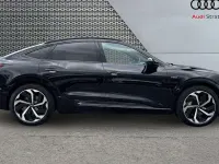 Used Audi e-tron Sportback Black Edition 300 kW (408 HP) 2022 Black SUV