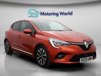 Used Renault Clio V Iconic 100 HP (73 kW) 2020 Red Hatchback
