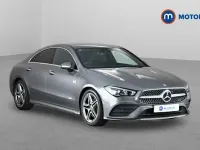 Used Mercedes CLA200 AMG line 163 HP (119 kW) 2019 Grey Coupe