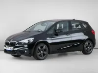 Used BMW 218 Sport Line 2018 Black Hatchback
