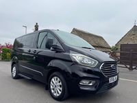 Begagnad Ford Tourneo Titanium 2018 Svart Minibuss