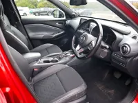 Used Nissan Juke Tekna 115 HP (84 kW) 2021 Red SUV