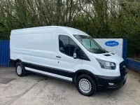 Used Ford Transit 130 HP (95 kW) 2023 White Van