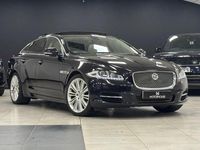 Used Jaguar XJ Portfolio 275 HP (202 kW) 2012 Black Sedan