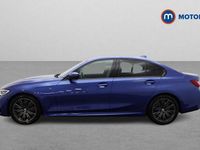 Used BMW 330 M Sport 258 HP (189 kW) 2021 Blue Sedan