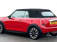 Used Mini Cooper Cabriolet Exclusive 2021 Red Cabriolet