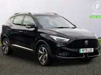 Käytetty MG ZS Trophy 114 kW (156 HP) 2021 Musta Katumaasturi