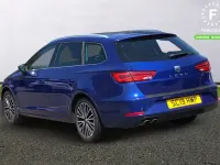 Used Seat Leon XCELLENCE Lux 190 HP (139 kW) 2019 Blue Estate