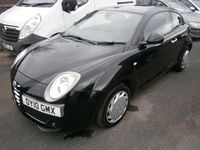 Used Alfa Romeo MiTo 2010 Black Hatchback