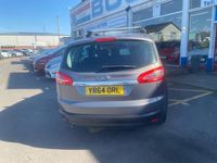 Used Ford S-MAX Zetec 115 HP (84 kW) 2014 Brown MPV