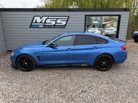 Used BMW 420 M Sport 190 HP (139 kW) 2018 Blue Coupe