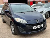 Used Mazda 5 144 HP (105 kW) 2013 Blue MPV