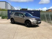 Used Land Rover Discovery Sport HSE Luxury 180 HP (132 kW) 2015 Brown SUV