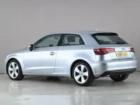 Używany Audi A3 Sport 150 KM (110 kW) 2016 Srebrny Hatchback