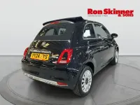 Used Fiat 500 2024 Black Cabriolet